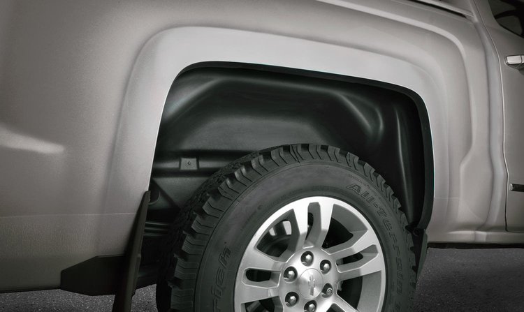 REAR WHEEL WELL GUARDS