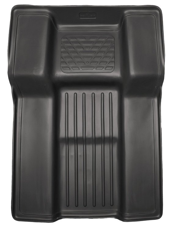 81241 WeatherBeater Walkway Floor Liner for 2007-2010 Cadillac, Chevrolet, and GMC Models [Black]