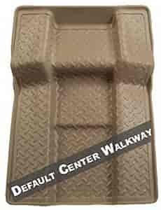 Floor Liner Center Hump Tan 2nd Row Captain Chairs