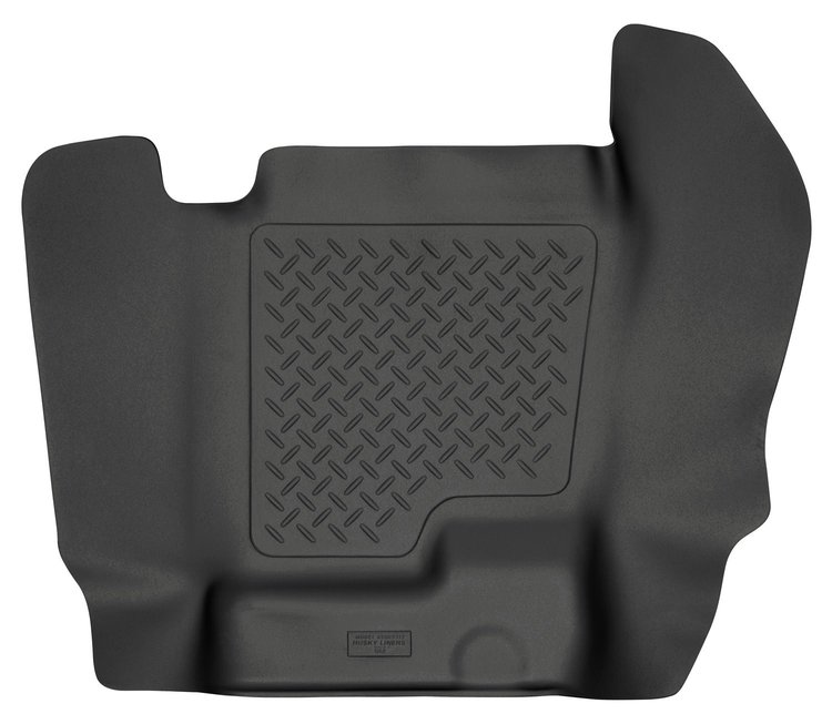 82281 WeatherBeater Center Hump Floor Liner for 2007-2014 Chevrolet and GMC Models [Black]