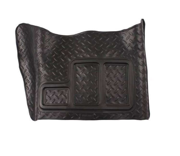 82331 Classic Center Hump Floor Liner for 1992-1996 Ford Bronco and 1992-1996 Ford F-150 [Black]