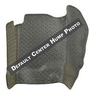 Floor Liner Center Hump Gray w/o Floor Shift Or Manual Transfer Case Select