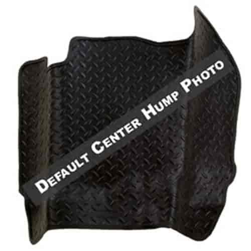 Black Center Hump Floor Liner, 2004-2012 Chevrolet Colorado