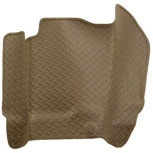 Tan Center Hump Floor Liner, 1998-2001 Ram Pickup 1500