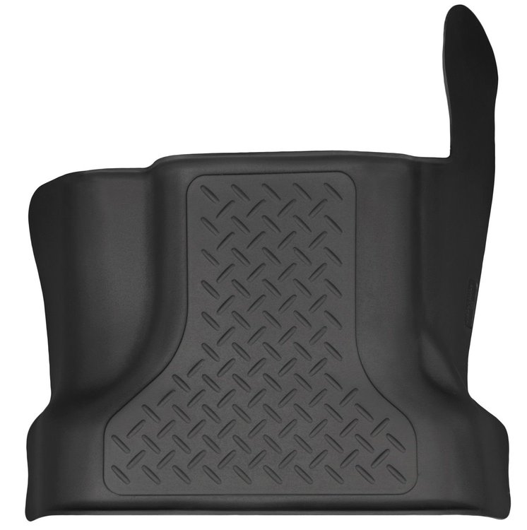 83361 WeatherBeater Center Hump Floor Liner Fits Select Ford Models [Black]