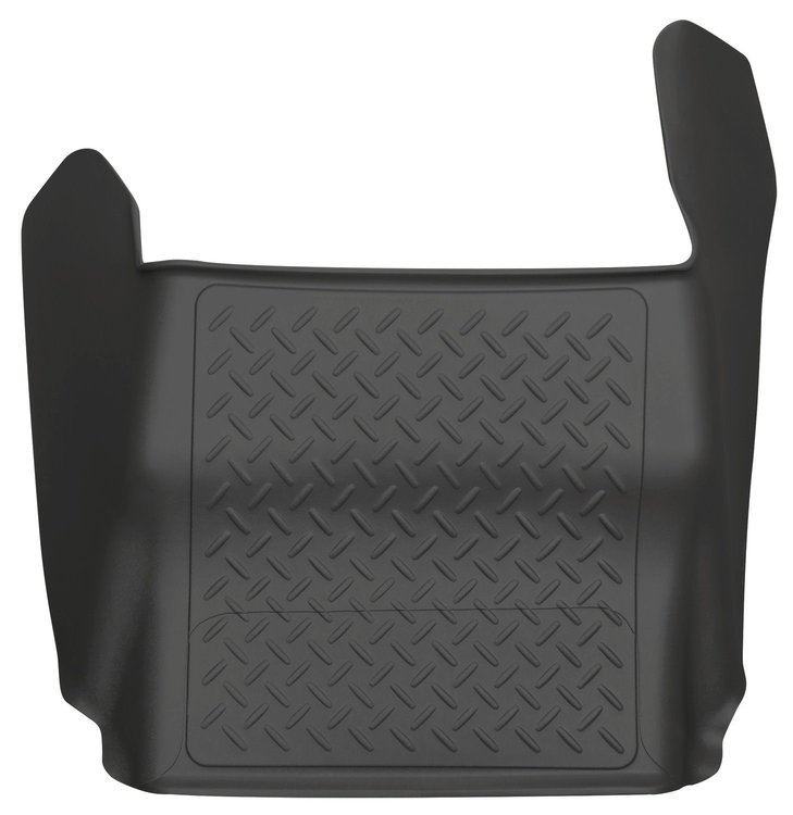 83421 WeatherBeater Center Hump Floor Liner for 2009-2014 Ford F-150 [Black]