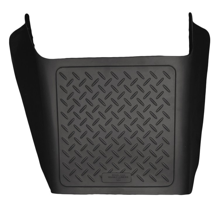 83581 WeatherBeater Center Hump Floor Liner for 2007-2020 Toyota Tundra and 2007-2020 Toyota Tundra CrewMax [Black]