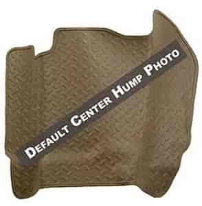 Floor Liner Center Hump Tan w/o Manual Transfer Case Shifter