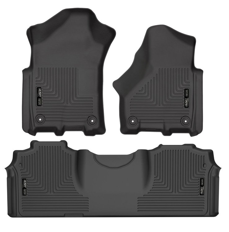 Front & 2nd Seat Floor Li
