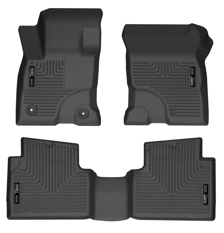 Front & 2nd Seat Floor Li