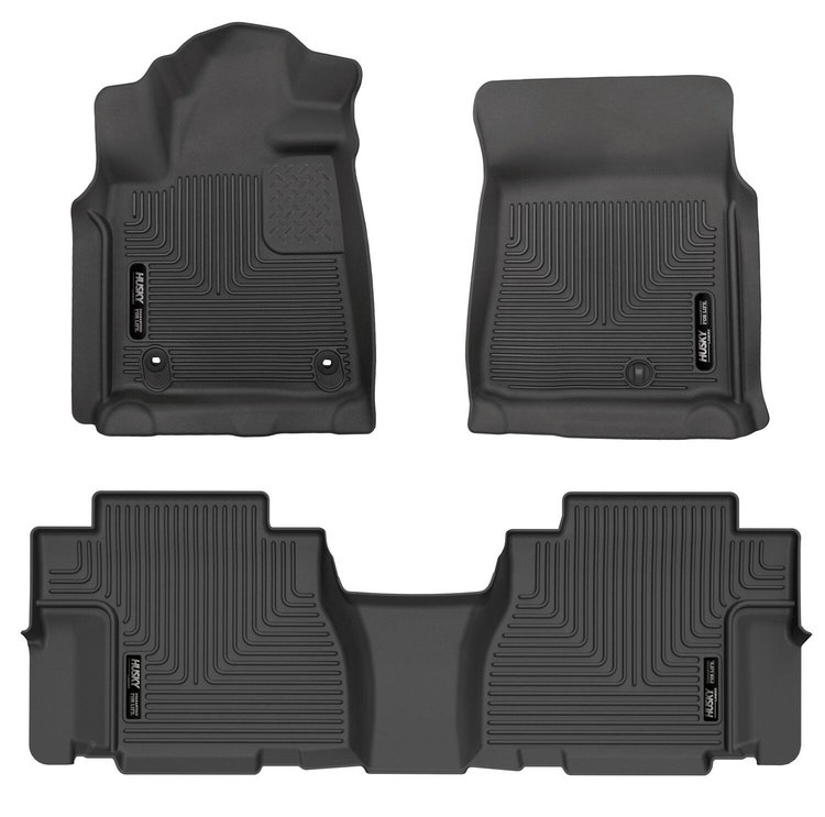 Front & 2nd Seat Floor Li