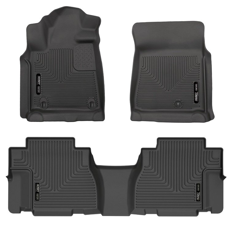 Front & 2nd Seat Floor Li