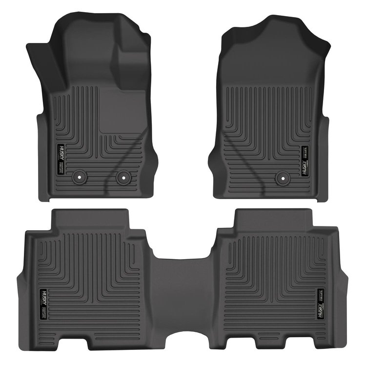 Front & 2nd Seat Floor Li