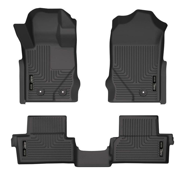 Front & 2nd Seat Floor Li