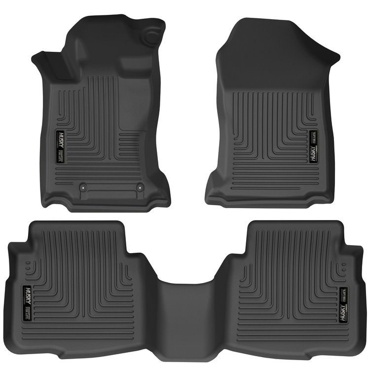 Front & 2nd Seat Floor Li