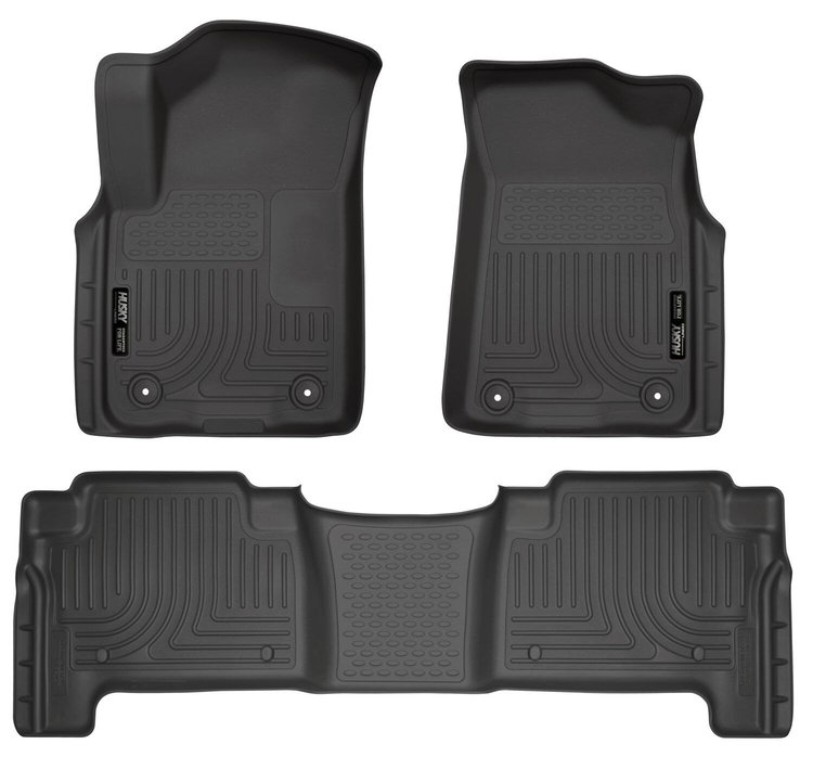 Front & 2nd Seat Floor Li