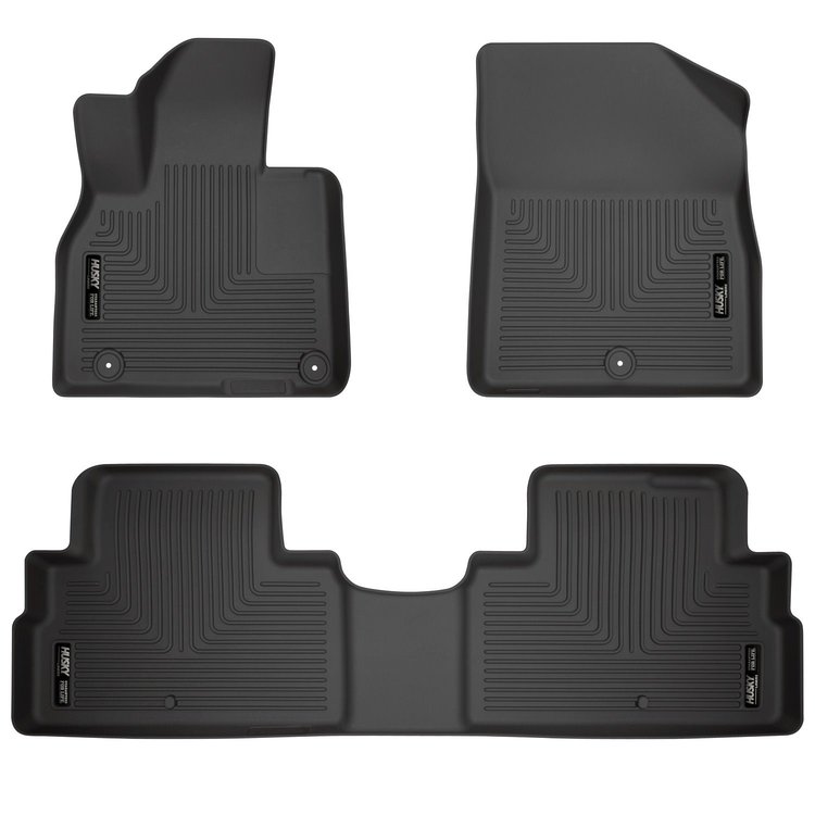 Front & 2nd Seat Floor Li