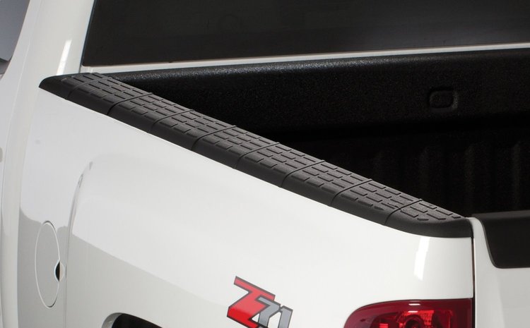Quad Caps Truck Bed Rail Protector 2007-14 Silverado 1500