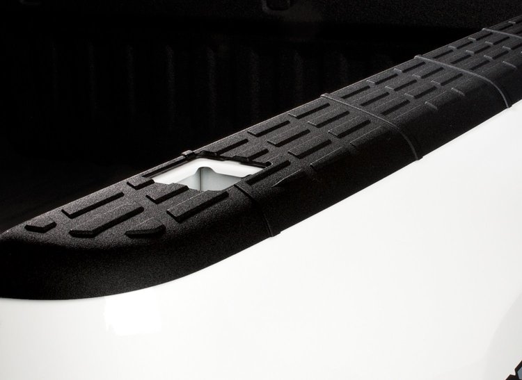 Quad Caps Truck Bed Rail Protector 2007-13 Silverado 1500