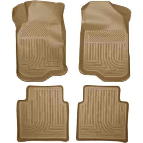 WeatherBeater Floor Mats 2007-2009 Saturn Aura