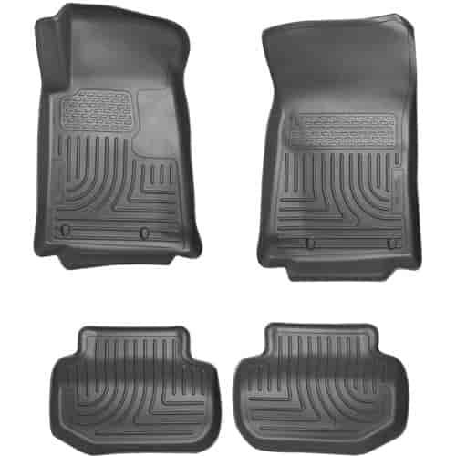 WeatherBeater Floor Mats 2010-2015 Chevy Camaro Coupe