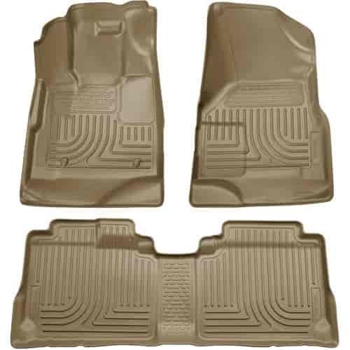 WeatherBeater Floor Liners 2010-15 Cadillac SRX