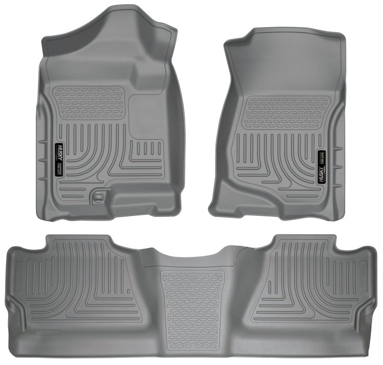 WeatherBeater Floor Liners 2007-13 Silverado/Sierra 1500