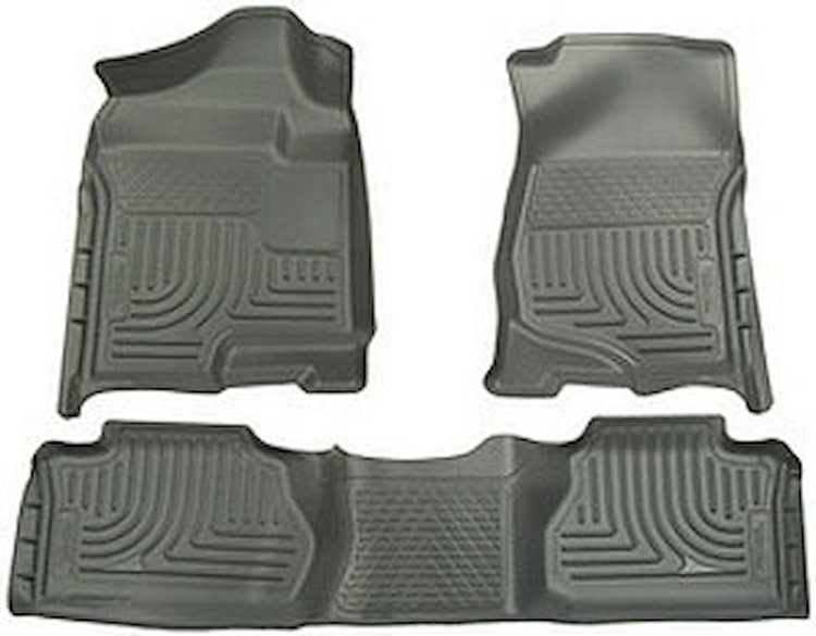 WeatherBeater Floor Liners 2007-13 Silverado/Sierra 1500