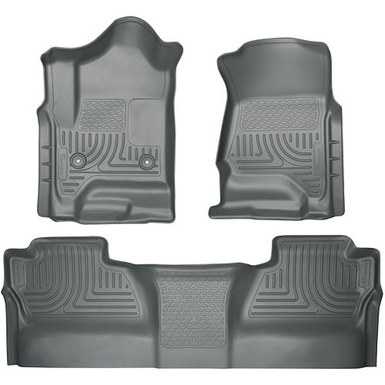 WeatherBeater Floor Liners 2014-2017 GM 1500 Crew Cab