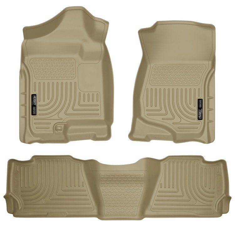 WeatherBeater Floor Liners 2007-14 Tahoe/Yukon/Escalade