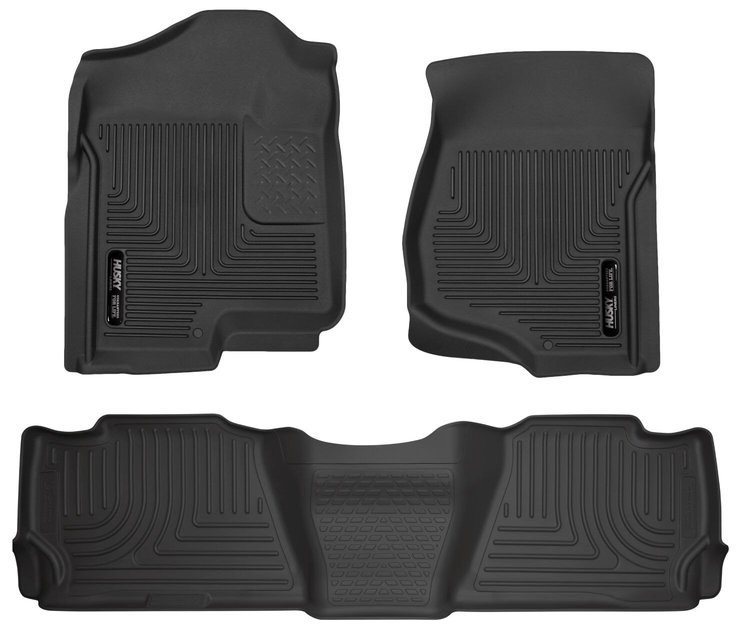 WeatherBeater Floor Liners 2007-14 Suburban 1500, Yukon XL 1500 & Escalade ESV