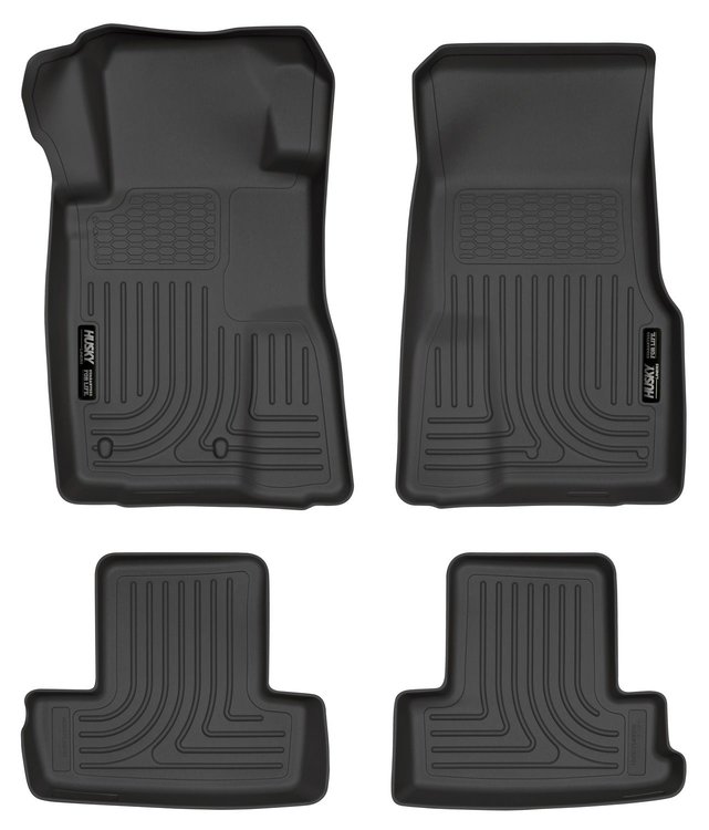 WeatherBeater Floor Liners 2010-2014 Ford Mustang