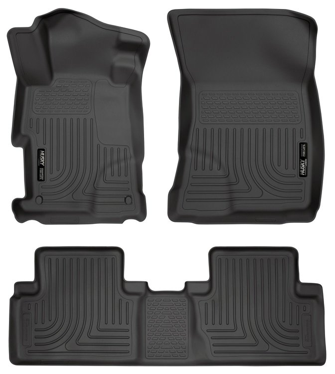 Weather Beater Floor Liner 2012-13 Civic 4 Door