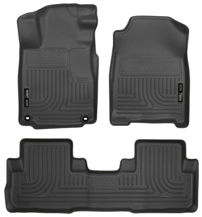 98471 Front/2nd Seat Floor Liners