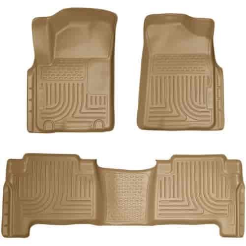 WeatherBeater Floor Liners 2011-2013 Infiniti QX56