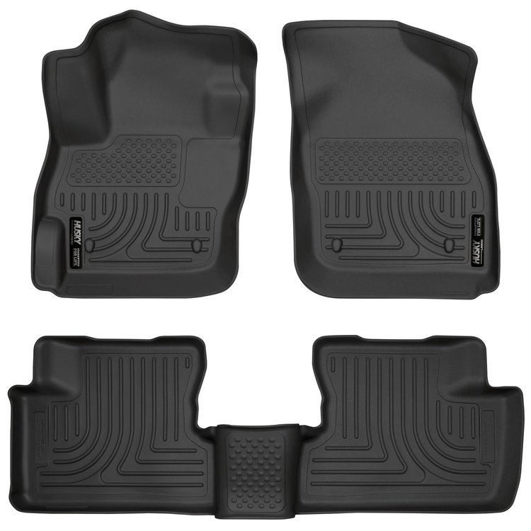 WeatherBeater Floor Liners 2010-2013 Mazda 3 Hatchback/Sedan