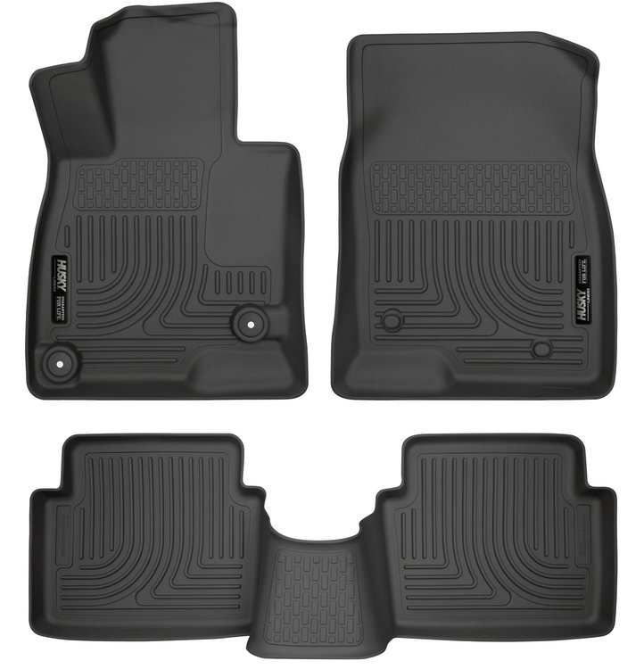 WeatherBeater Floor Liners 2014-16 Mazda 3 Hatchback/Sedan