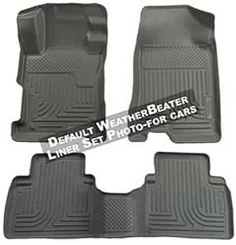 Weather Beater Floor Mats 2010-2015 Ford Taurus