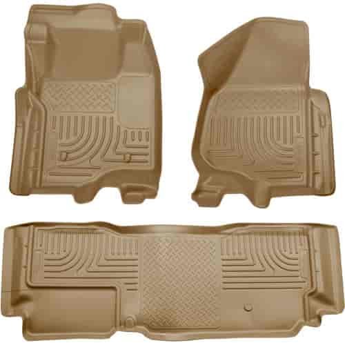 Weather Beater Floor Liner 2011-2012 F250/F350 Super Duty