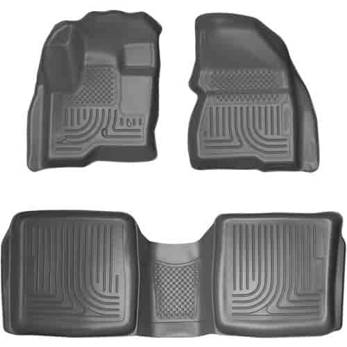 Weather Beater Floor Mats 2009-2015 Ford Flex