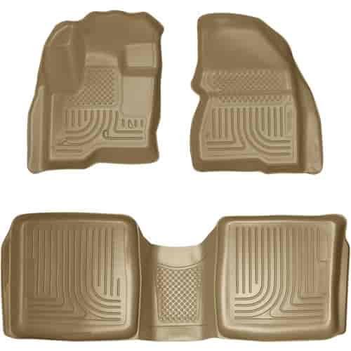 Weather Beater Floor Mats 2009-2015 Ford Flex