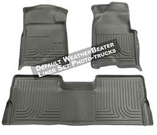 Weather Beater Floor Mats 2011-2014 Explorer