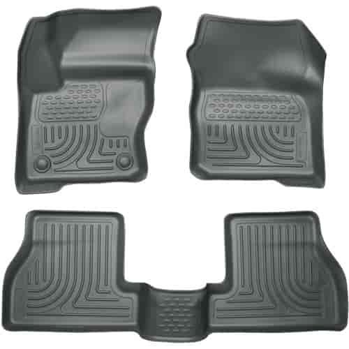 WeatherBeater Floor Liners 2012-2016 Ford Focus