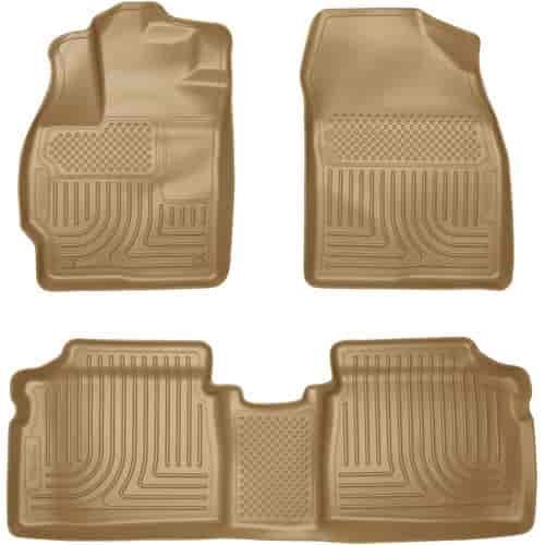 Weather Beater Floor Liners 2010-15 Prius