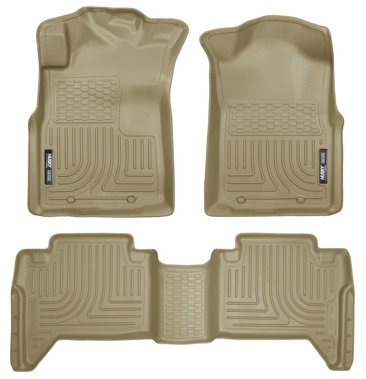 Weather Beater Floor Liners 2005-15 Tacoma