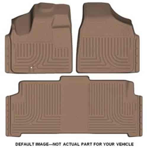 Weather Beater Floor Liner 2013-15 Lexus ES300h/ES350