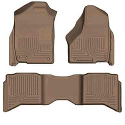 Weather Beater Floor Liner 2009-16 Ram 1500 Pickup