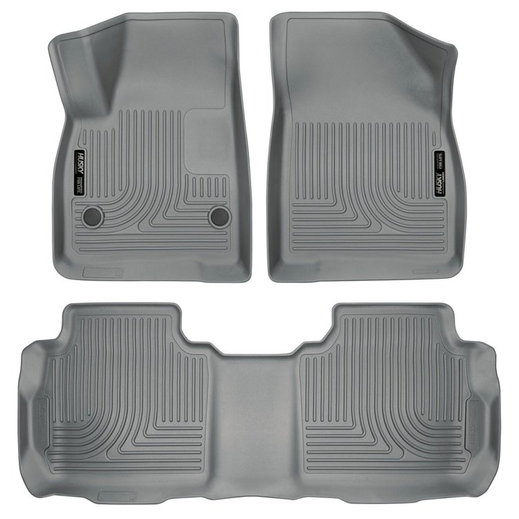 WeatherBeater Floor Liners 2017-Up Cadillac XT5/GMC Acadia