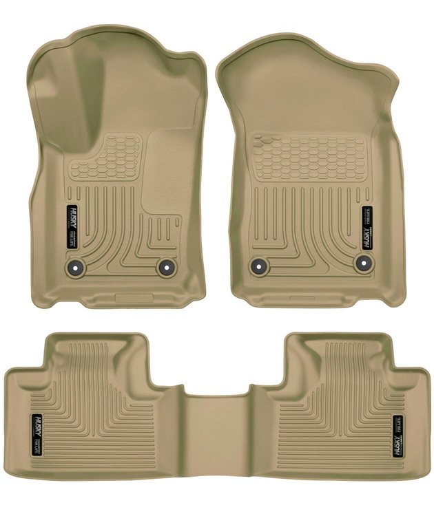 99153 Front/2nd Seat Floor Liners