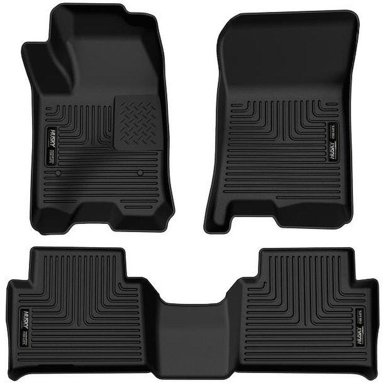 WB FR/2ND ROW FLOOR LINER